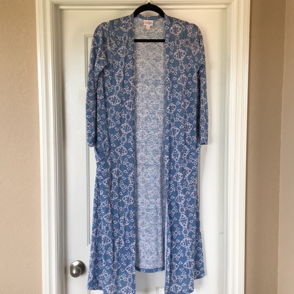 XS LuLaRoe Sarah Duster